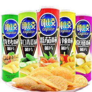 可比克薯片105克 罐 商品图0