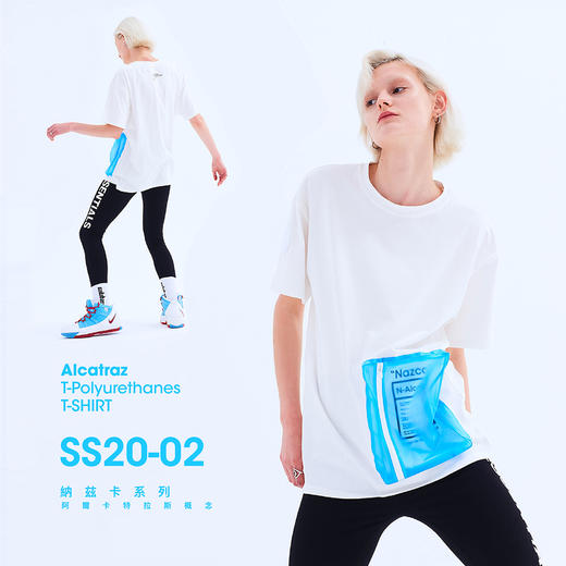 nazca 纯棉短袖疏水防污T恤 2020夏季新款 原创设计 男女同款潮服 商品图0