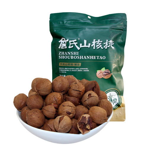 A詹氏手剥山核桃（405g） 商品图1