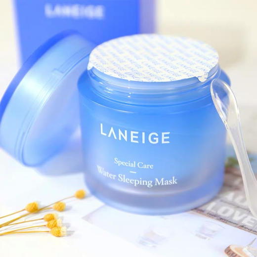 韩国兰芝睡眠面膜70ml 商品图5