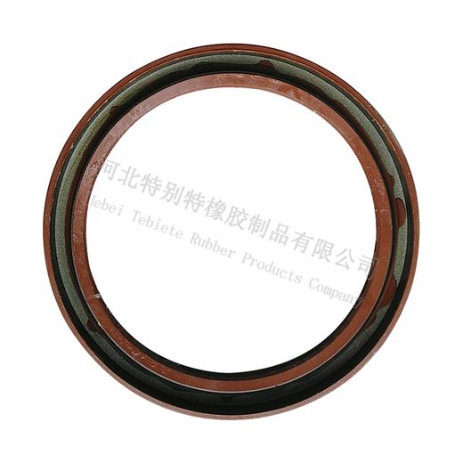 （氟胶）悍威435中桥油封85*105*12/25（85x105x12x25）851051225悍威435差速器油封/悍威435角齿油封 商品图3