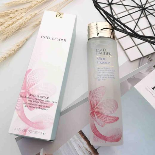 雅诗兰黛樱花水原生液200ml/400ml 商品图5