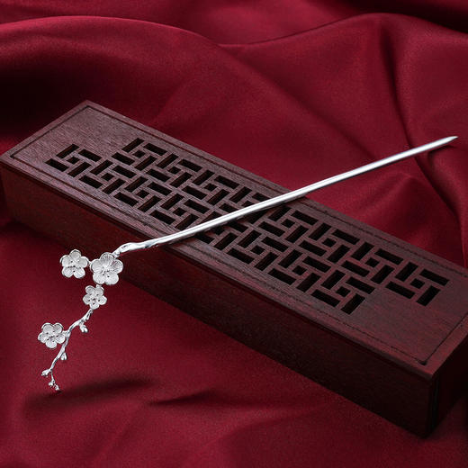 子佩集纯银梅花发簪【YH06402011-3】207 商品图7