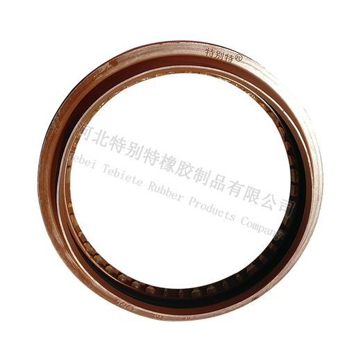 （氟胶）悍威435中桥油封85*105*12/25（85x105x12x25）851051225悍威435差速器油封/悍威435角齿油封 商品图2