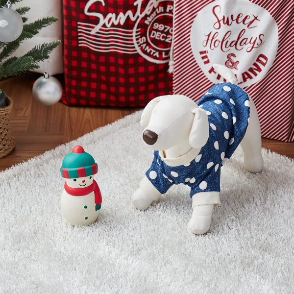 佩特博恩 Petborn 乳胶雪人 狗狗玩具 Dog toy 1811122715JPY带授权招加盟代理