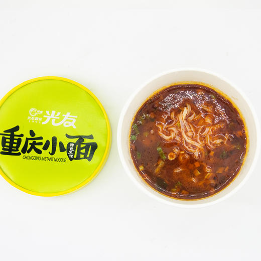 光友重庆小面马铃薯牛肉面杯装110克杯