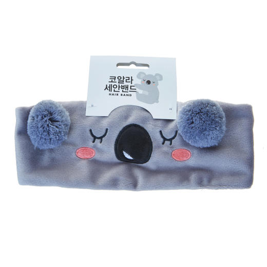 BUTTER Koala Eye Wash Band 黄油 蓝色 可爱考拉洗脸带JPY带授权招加盟代理 商品图0
