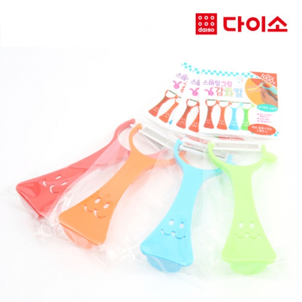 大创 Smile Grip厨房餐具-54868Daiso Potato cutter蓝色切土豆刀JPY带授权招加盟代理