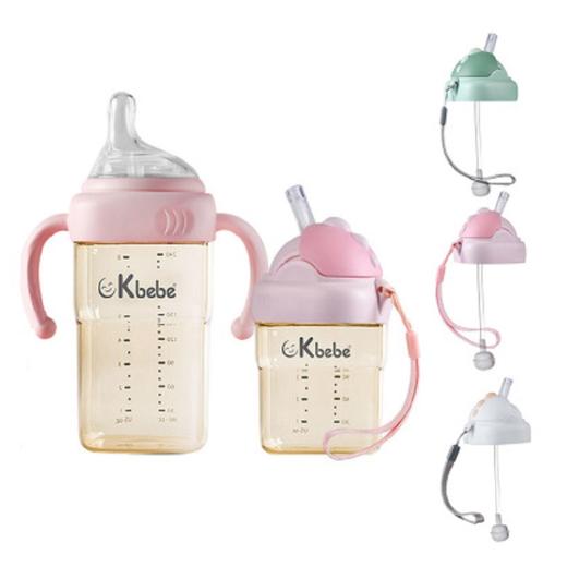 【品牌直供】ckbebe方形奶瓶专用水杯头配件学饮杯配件带吸管JPY带授权招加盟代理 商品图0