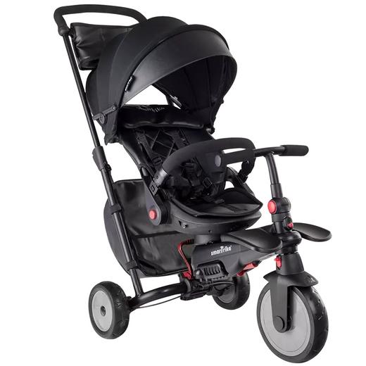 英国Smartrike折叠三轮车STR7Urban宝宝推车三轮车儿童出行脚踏车 商品图4