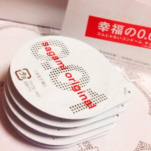 【进口001】相模Sagami 日本进口001避孕套5只装 薄如蝉翼 商品图3