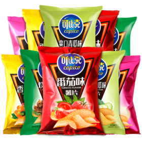 可比克薯片（60g/包）