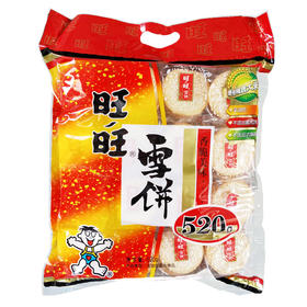 旺旺雪饼（520g/包）