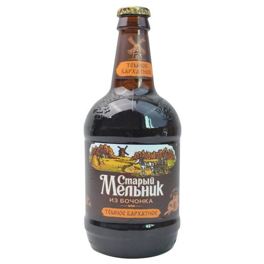 【整箱|黑米勒】老米勒清爽纯麦450ml*12瓶 商品图0