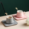 【杯子】*欧式陶瓷咖啡杯碟套装 轻奢描金咖啡具下午茶具创意礼品 商品缩略图0