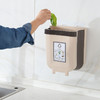 BDZN新款家用壁挂式折叠悬挂厨房车载卫生间收纳分类拉圾桶TZF 商品缩略图3