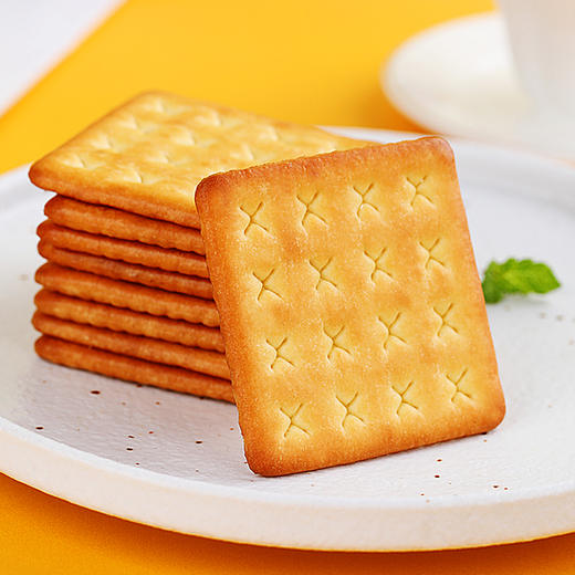 优迈嘉 芝士咸蛋黄饼干 整箱 350g/箱 网红蛋黄味饼干 独立小包装