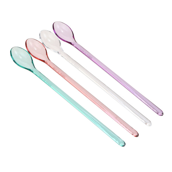BUTTER Acrylic long spoon 4P SET 黄油  亚克力长勺JPY带授权招加盟代理