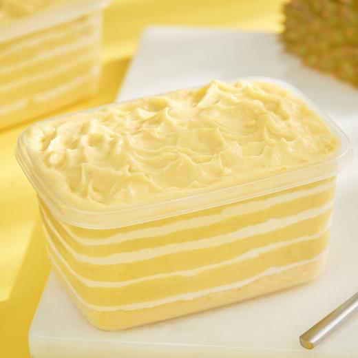 榴莲千层盒子蛋糕450g