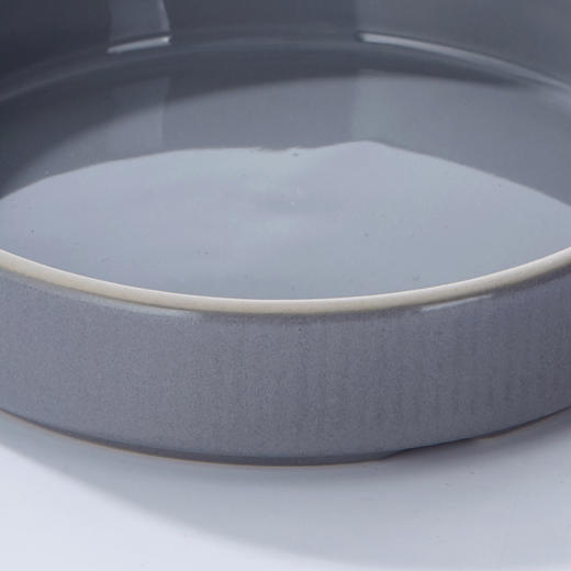 韩国 Modern House plate 餐盘D13灰色陶瓷盘 1908649075JPY带授权招加盟代理 商品图4