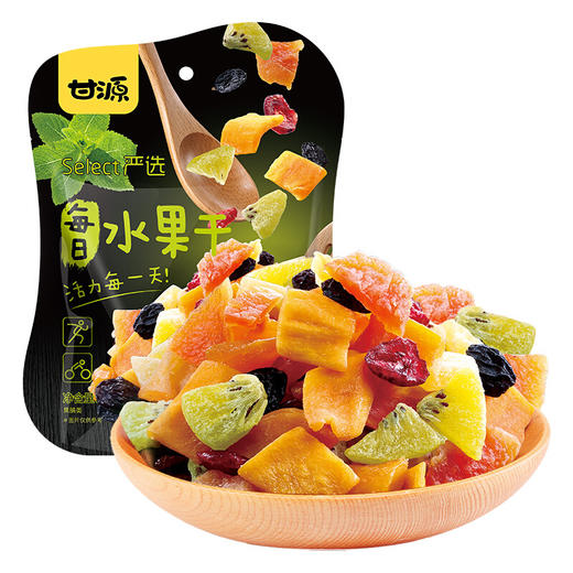 甘源每日水果干75g1袋