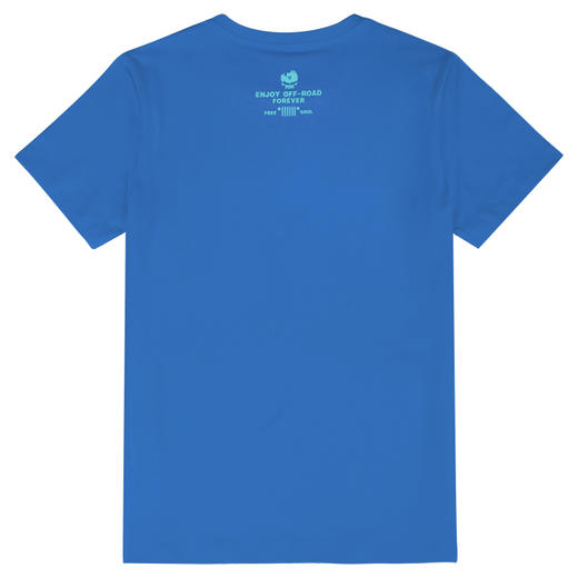 [39.9元1件] 自由基地定制防蚊虫面料合体版型夏季短袖圆领T恤个性越野图案印花汗衫MT-1630 商品图1