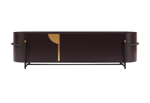 黑金系列 电视柜 商品图0