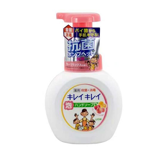 KIREIKIREI 泡沫洁净洗手液果香 250ml 商品图0