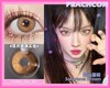 peachcon x abucon 空山基棕/蓝/绿/灰 14.0 混血年抛 实际上眼类似14.2? 舒适度很一般 请敏感眼慎重 商品缩略图3