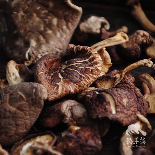 野生香菇干 | 合作生产* Dried wild mushroom | Coproduction 商品图0