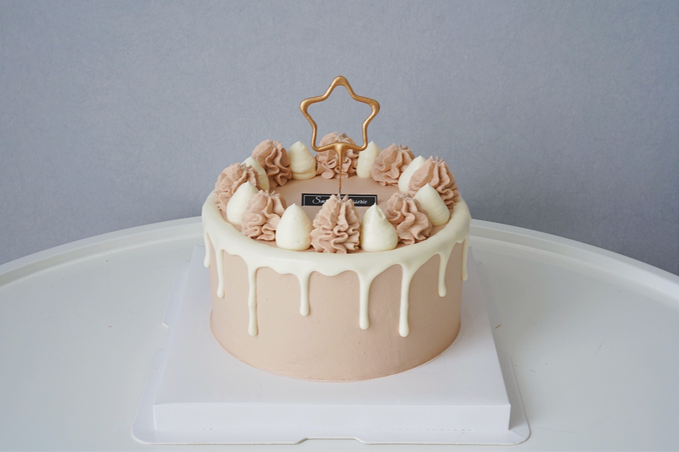 奶油蛋糕 | 巧克力奶油 - 巧克力朵朵