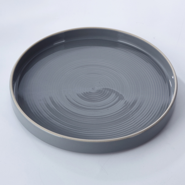 韩国 Modern House plate 餐盘D22灰色1908649078JPY带授权招加盟代理