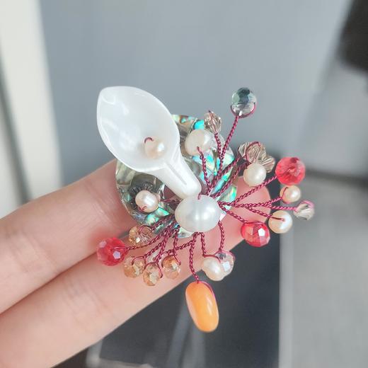 贝珠胸针 商品图0