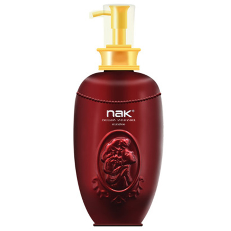 nak珍品马油丝滑洗发露580g  进口香氛 洗发水柔顺滋养留香大容量香水型 包邮JPY带授权招加盟代理
