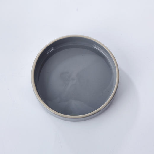 韩国 Modern House plate 餐盘D13灰色陶瓷盘 1908649075JPY带授权招加盟代理 商品图2