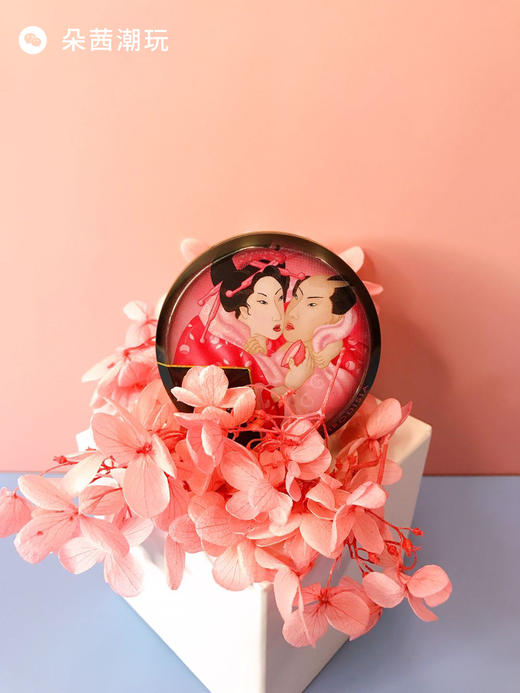 加拿大进口春画SHUNGA低温按摩香精油薰蜡烛全身按摩油低温蜡烛 商品图1