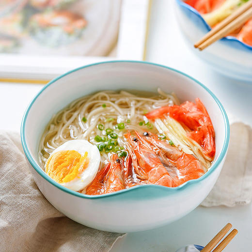 魔芋面条400g装 低脂代餐杂粮面条方便零食挂面 商品图2