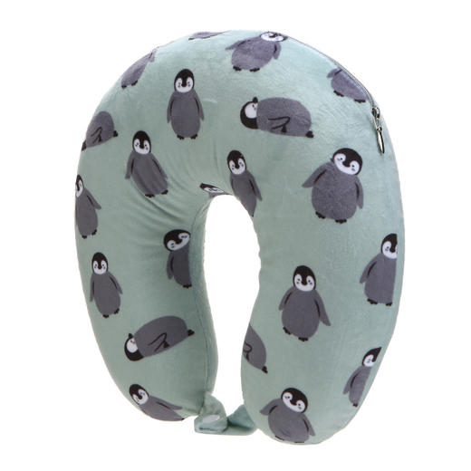 BUTTER Penguin neck pillow mint 黄油 企鹅颈枕薄荷色JPY带授权招加盟代理 商品图1