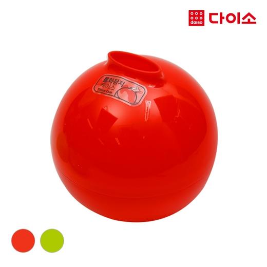 Daiso tissue box大创红色圆形卷纸盒纸巾盒卫生间防水 64893JPY带授权招加盟代理 商品图0