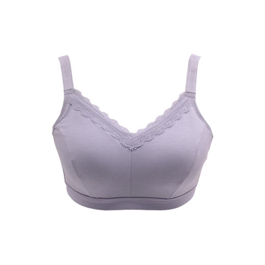 【热销爆款】蒂亿曼义乳文胸假胸乳腺术后专用无钢圈纯棉固定假乳房内衣吸汗 6052 商品图3