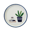 韩国 Modern House plate 餐盘迷你碟子陶瓷盘NAVY 1903377529JPY带授权招加盟代理 商品缩略图2