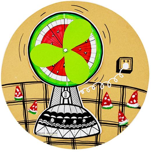 《电风扇》【自动发货：下单后，点击手机短信中收到的链接，即可获取文件下载的链接；如有任何问题，可添加客服微信hm33268获得帮助】 商品图0