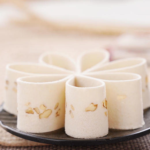 合川桃片300g 袋装散装休闲零食小吃糕点香甜椒盐味 商品图2