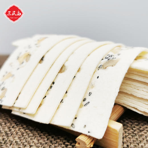 重庆特产【三民斋合川桃片】正宗云片糕传统糕点点心70gx5 商品图3