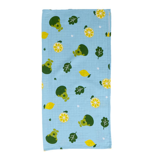 BUTTER Broccoli double aue blanket西兰花双层纱布毯120x120cm'JPY带授权招加盟代理 商品图1