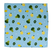 BUTTER Broccoli double aue blanket西兰花双层纱布毯120x120cm'JPY带授权招加盟代理 商品缩略图0