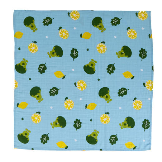 BUTTER Broccoli double aue blanket西兰花双层纱布毯120x120cm'JPY带授权招加盟代理 商品图0