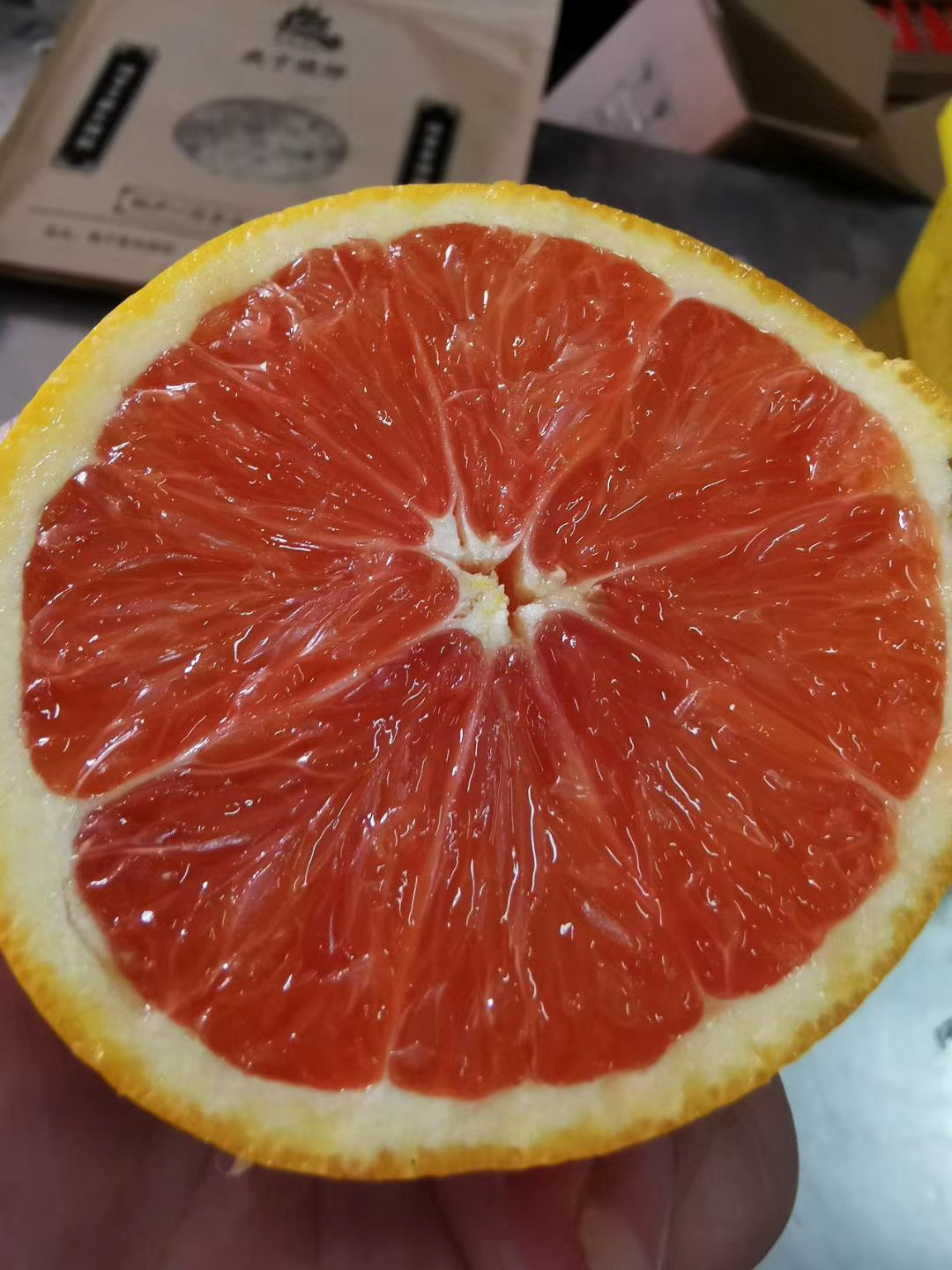 血橙一箱12只精品大果