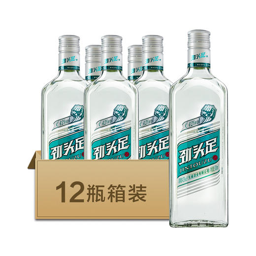 42度毛铺劲头足酒  500ml*12瓶 商品图0