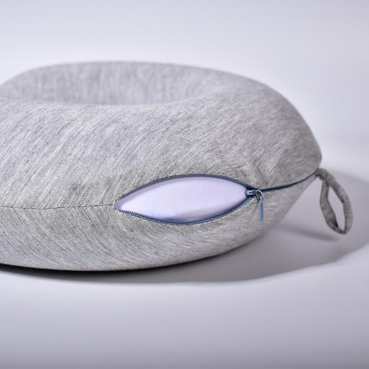 U型枕颈椎护颈枕脖子靠枕旅行睡觉坐车便携神器午睡记忆棉u形枕头JF20121 商品图4